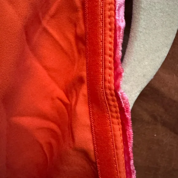 Anthropologie Hutch Strapless Ruched High-Low Dress in Red and Pink - Picture 14 of 14